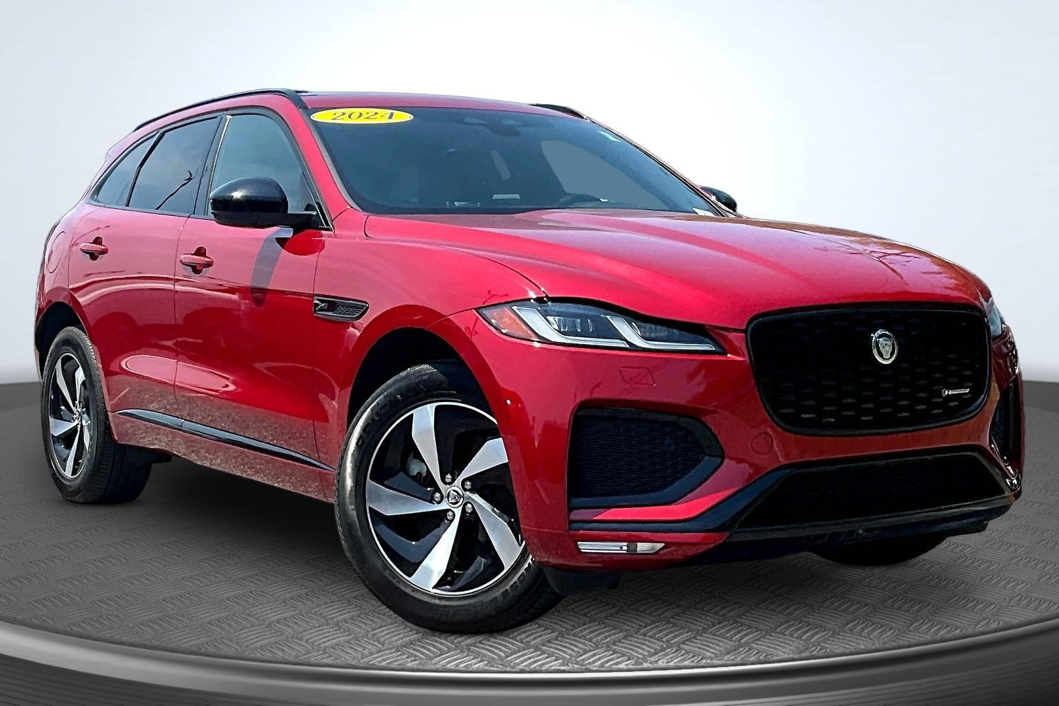 Used 2024 Jaguar F-PACE R-Dynamic S AWD/4WD image 2