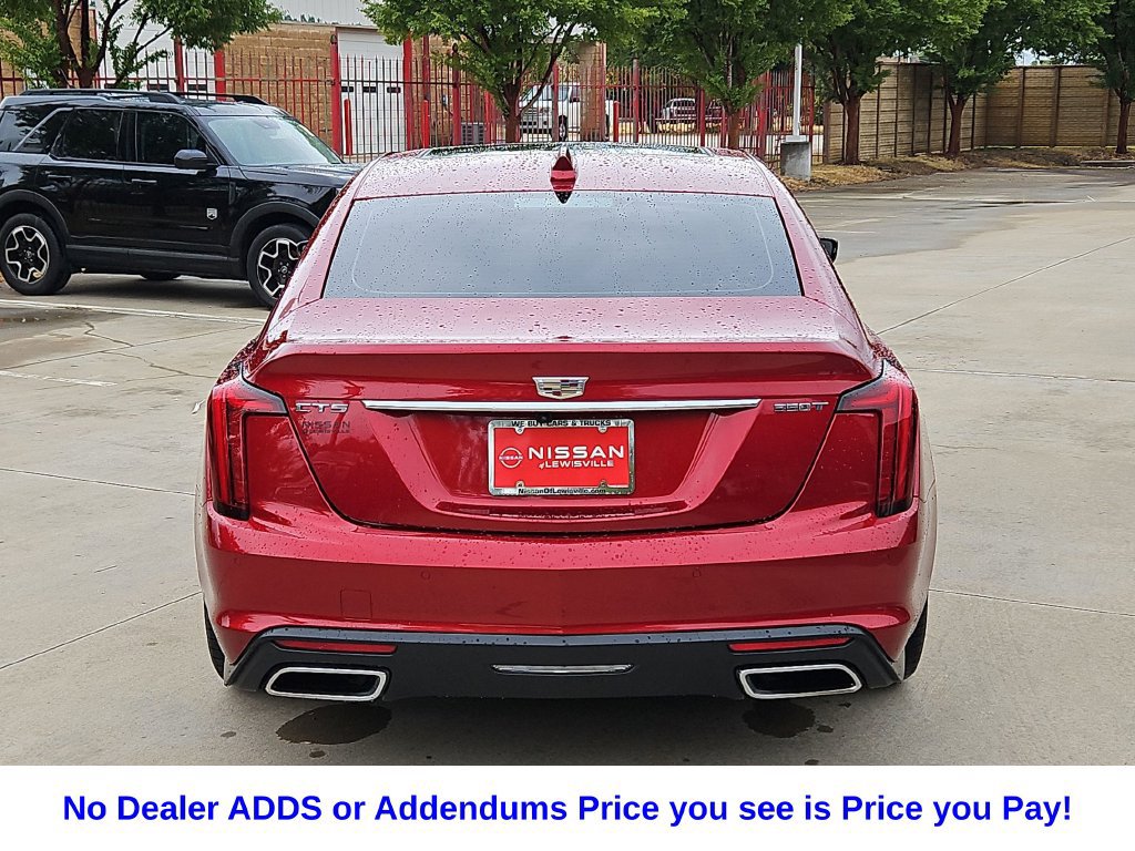 Used 2025 Cadillac CT5 Premium Luxury w/ Sun And Sound Package RWD image 10