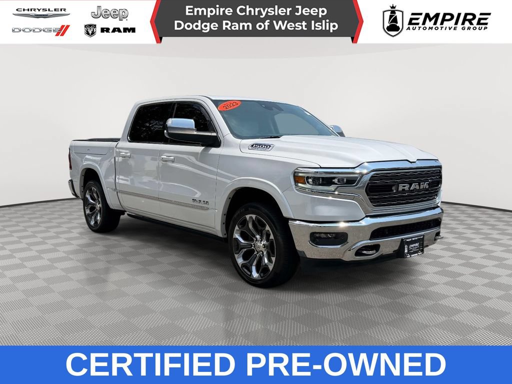 Certified 2023 RAM 1500 Limited AWD/4WD image 1