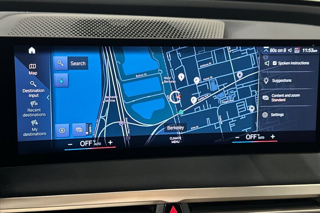 Used 2023 BMW iX xDrive50 w/ Convenience Package AWD/4WD image 23