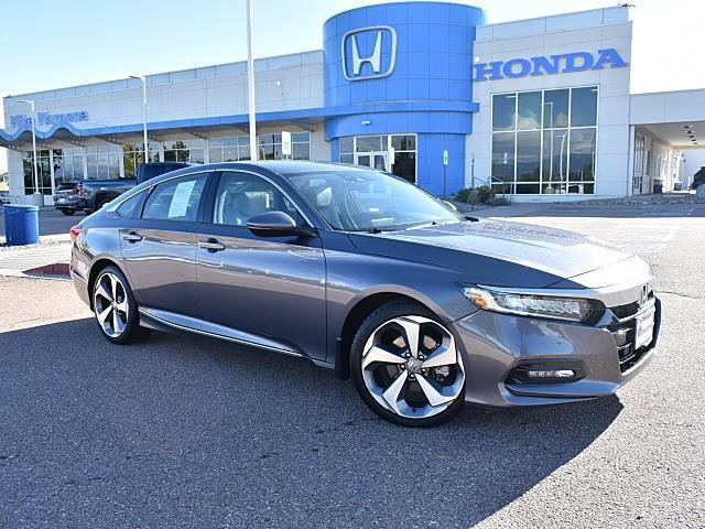 Certified 2020 Honda Accord Touring