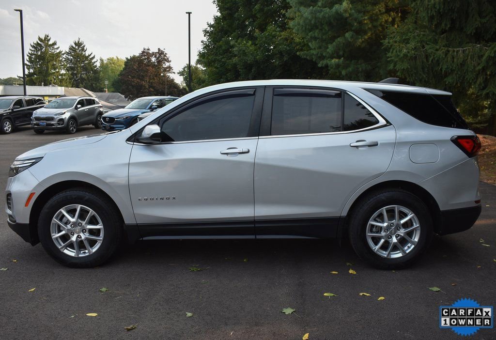 Used 2022 Chevrolet Equinox LT AWD/4WD image 4