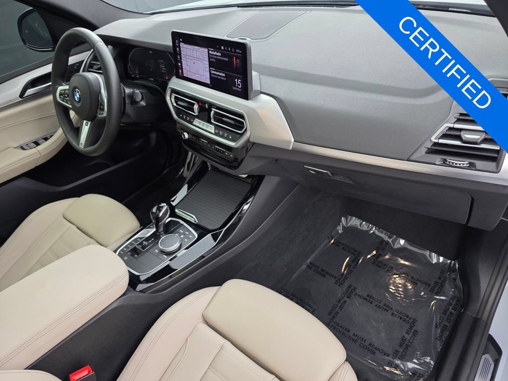 Certified 2023 BMW X3 xDrive30i w/ M Sport Package AWD/4WD image 29