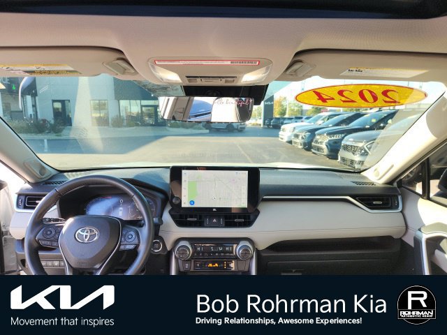 Used 2024 Toyota RAV4 Limited w/ Advanced Technology Package AWD/4WD image 11