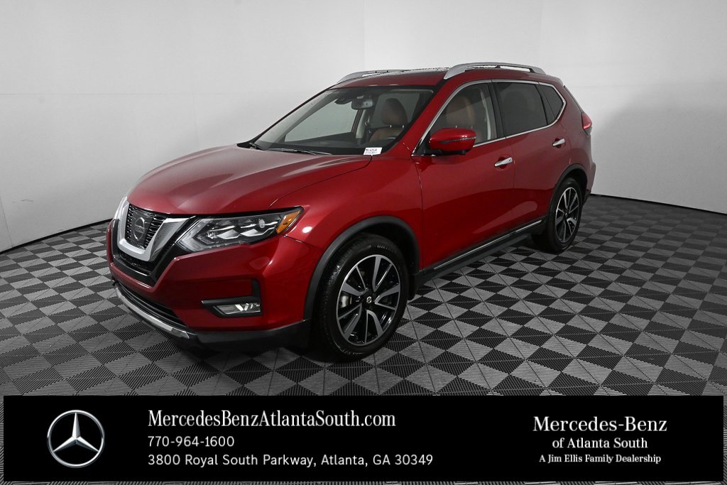 Used 2017 Nissan Rogue SL w/ SL Premium Package image 1