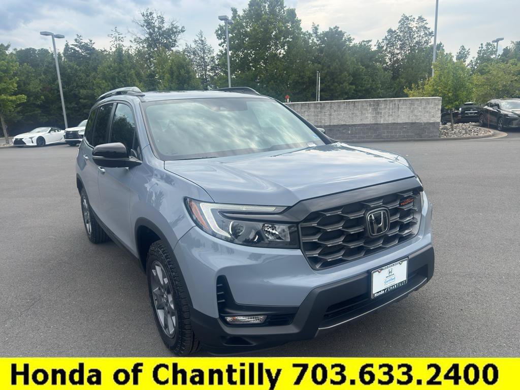 Certified 2025 Honda Passport TrailSport