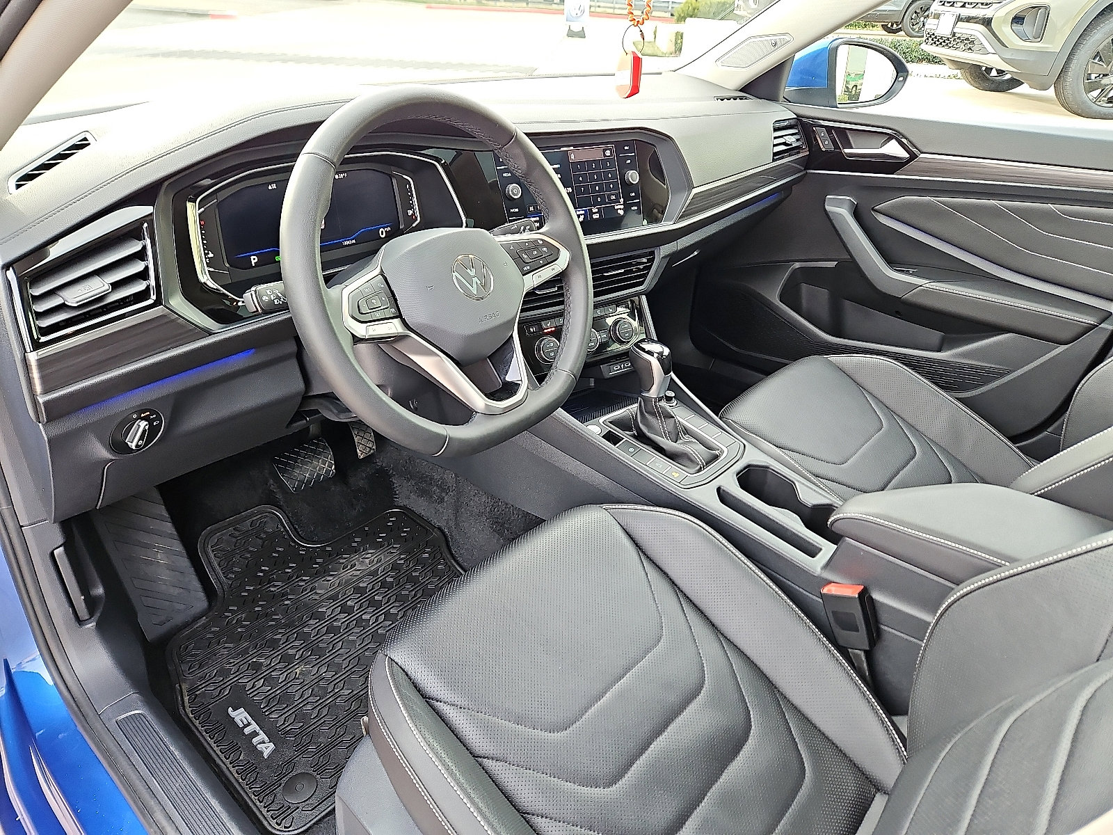 Certified 2024 Volkswagen Jetta SEL image 11