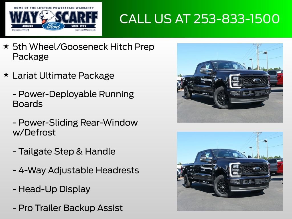New 2025 Ford F350 Lariat w/ Lariat Ultimate Package image 12