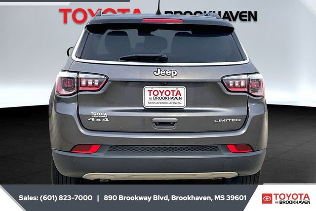 Used 2024 Jeep Compass Limited image 4