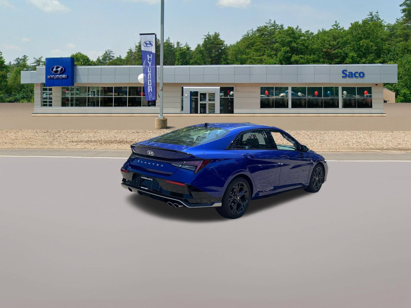 New 2025 Hyundai Elantra N Line FWD image 6