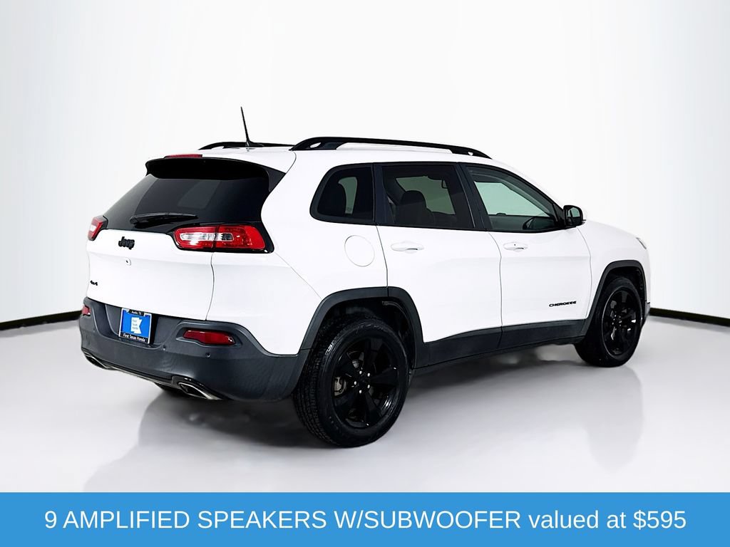 Used 2017 Jeep Cherokee High Altitude w/ Luxury Group AWD/4WD image 8