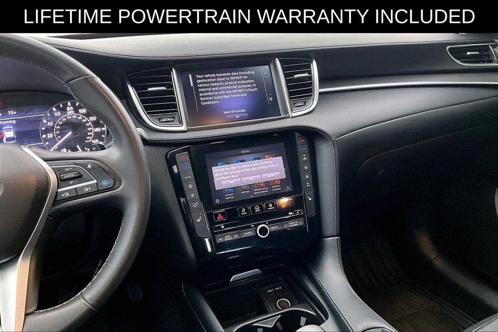 Certified 2023 INFINITI QX55 Luxe AWD/4WD image 8