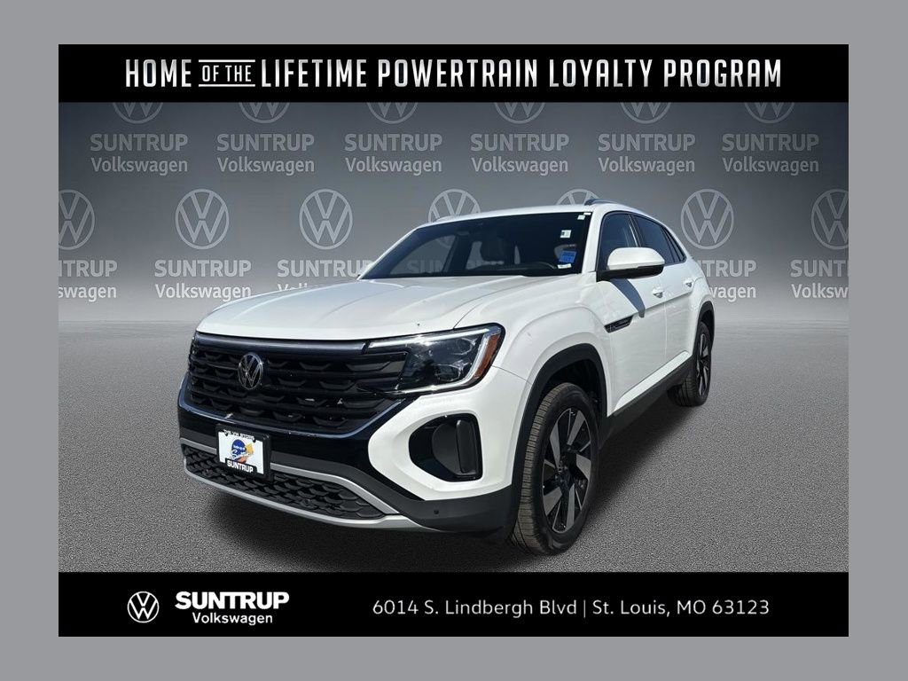 Used 2025 Volkswagen Atlas Cross Sport SEL