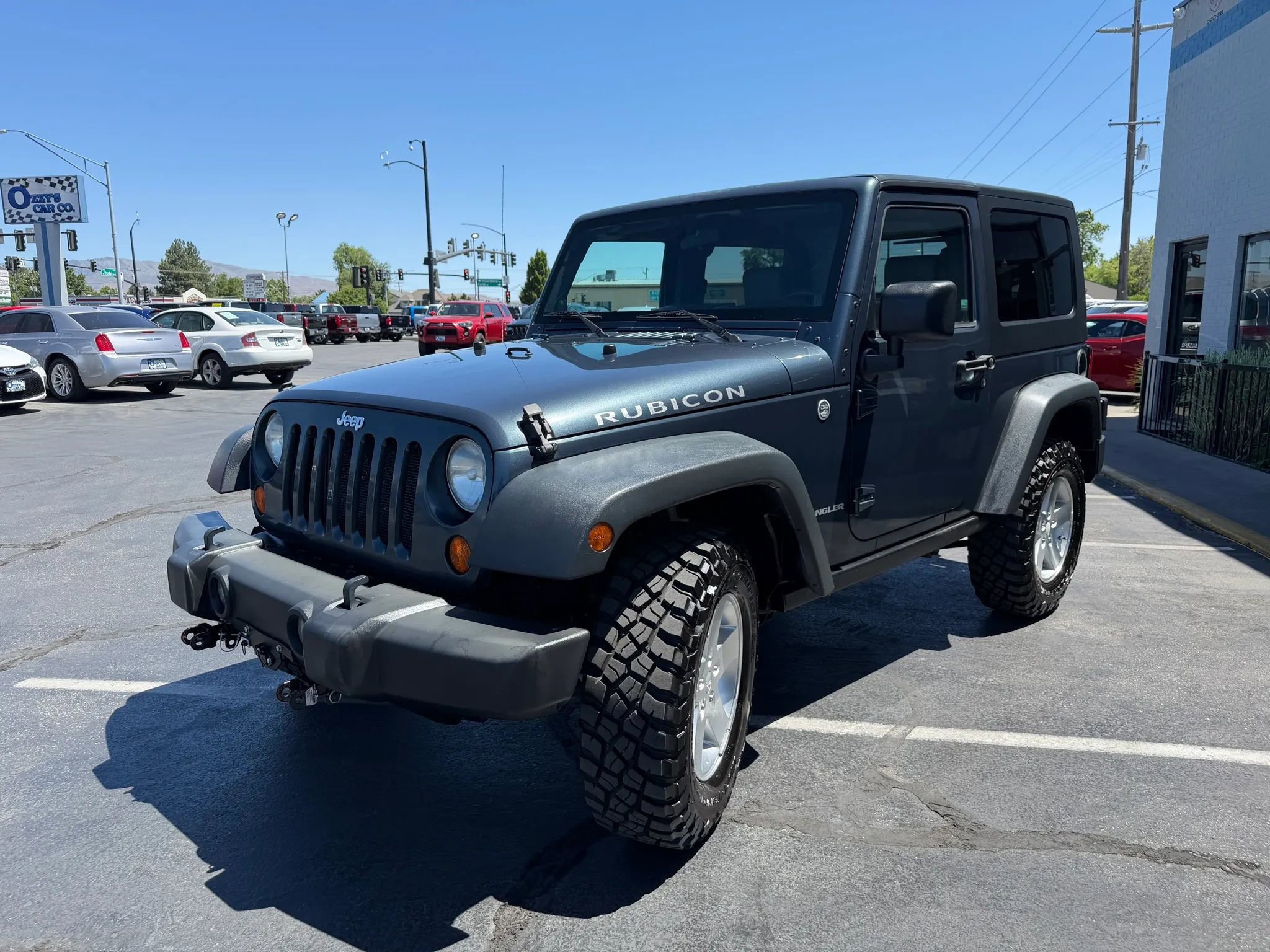 Used 2008 Jeep Wrangler Rubicon w/ PWR Convenience Group AWD/4WD image 3