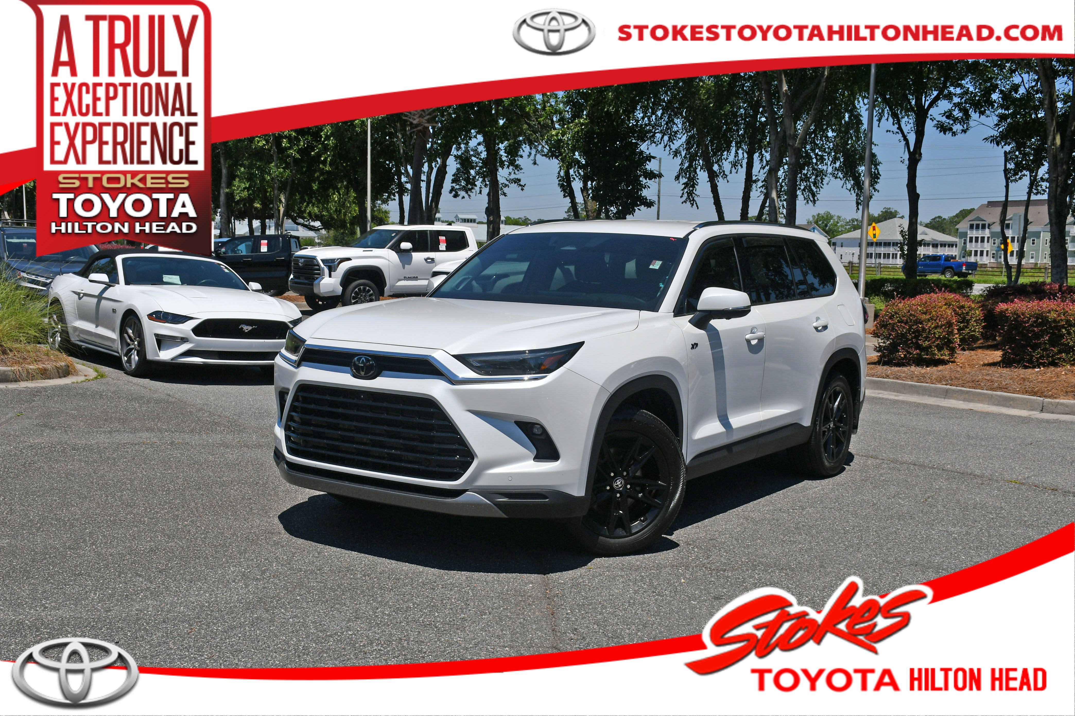Certified 2025 Toyota Grand Highlander AWD Hybrid image 1