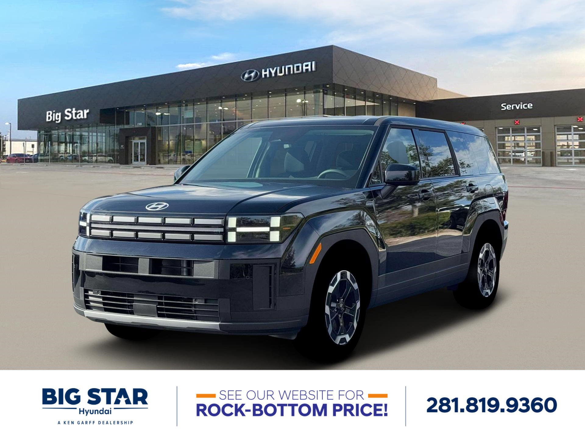 New 2026 Hyundai Santa Fe SE w/ Tow & Go Package image 1