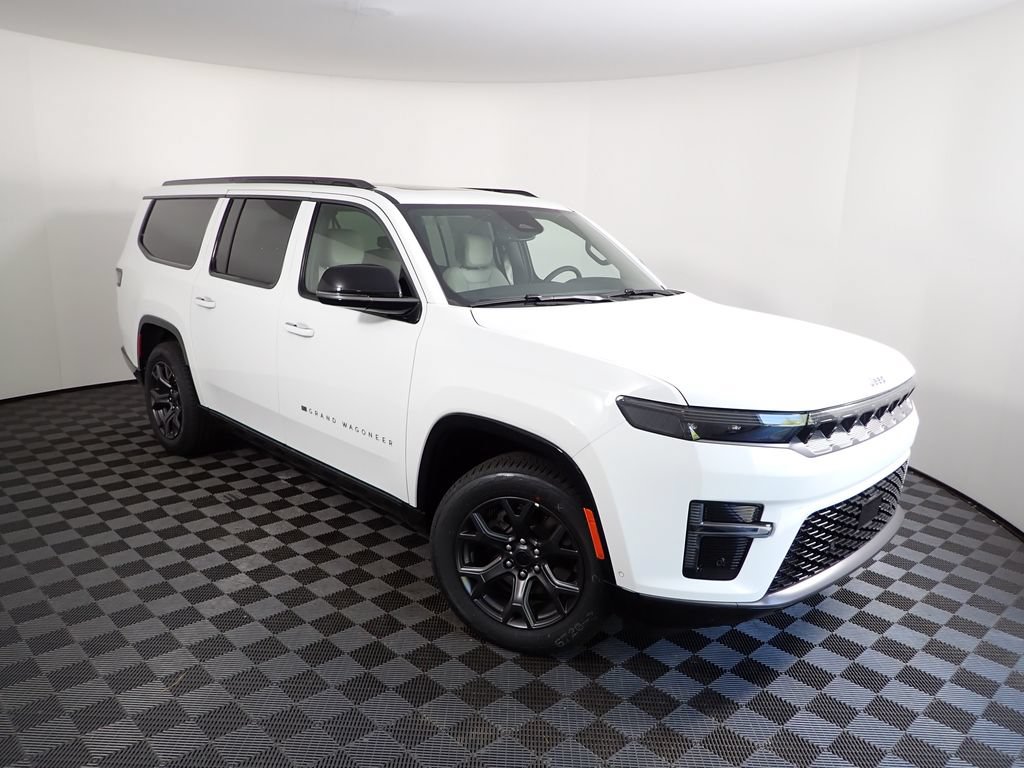 New 2026 Jeep Grand Wagoneer L Limited w/ Premium Group II AWD/4WD image 8