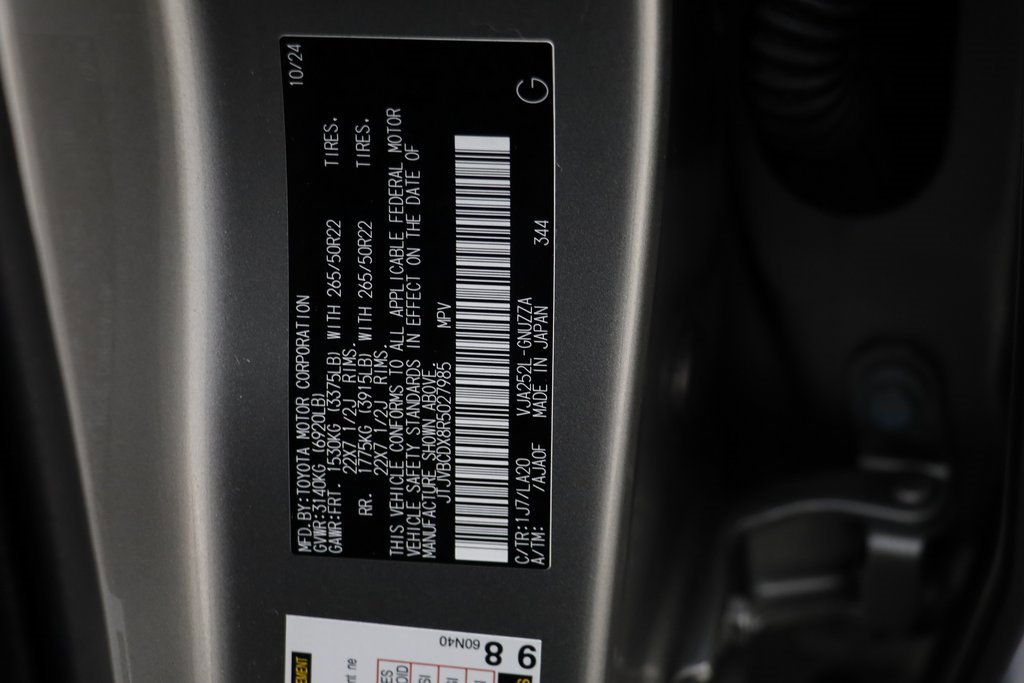 Used 2024 Lexus GX 550 550 Luxury w/ Accessory Package (Z1) image 24