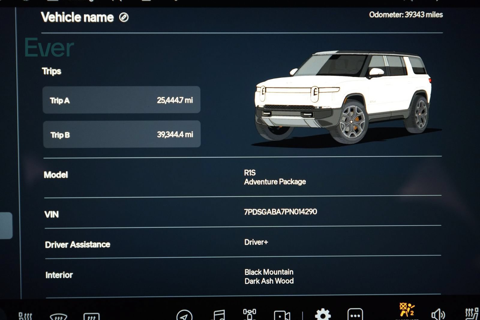 Used 2023 Rivian R1S Adventure Quad AWD/4WD image 7