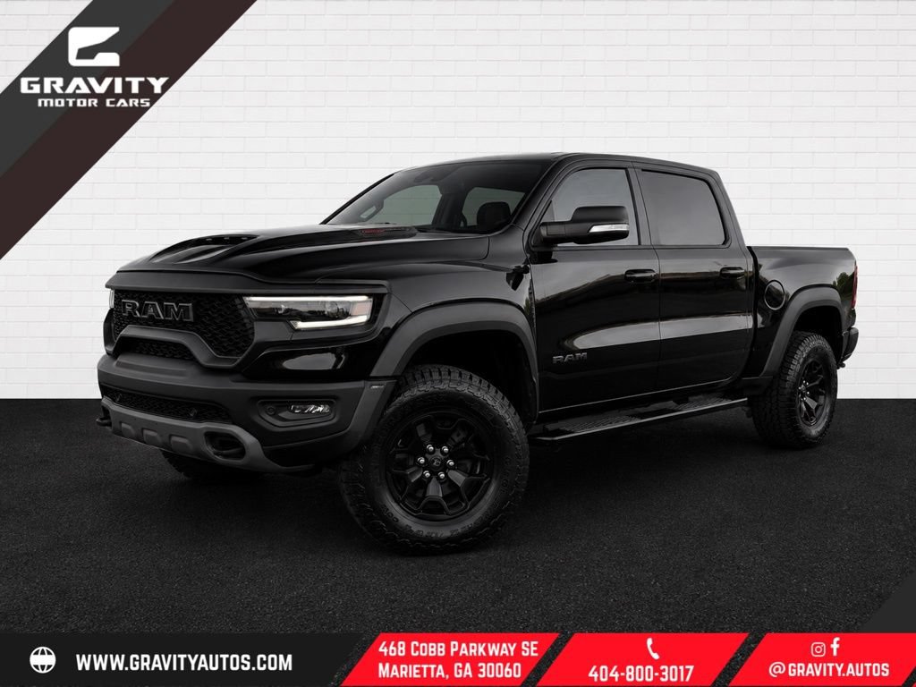 Used 2022 RAM 1500 TRX w/ TRX Level 1 Equipment Group AWD/4WD video 1