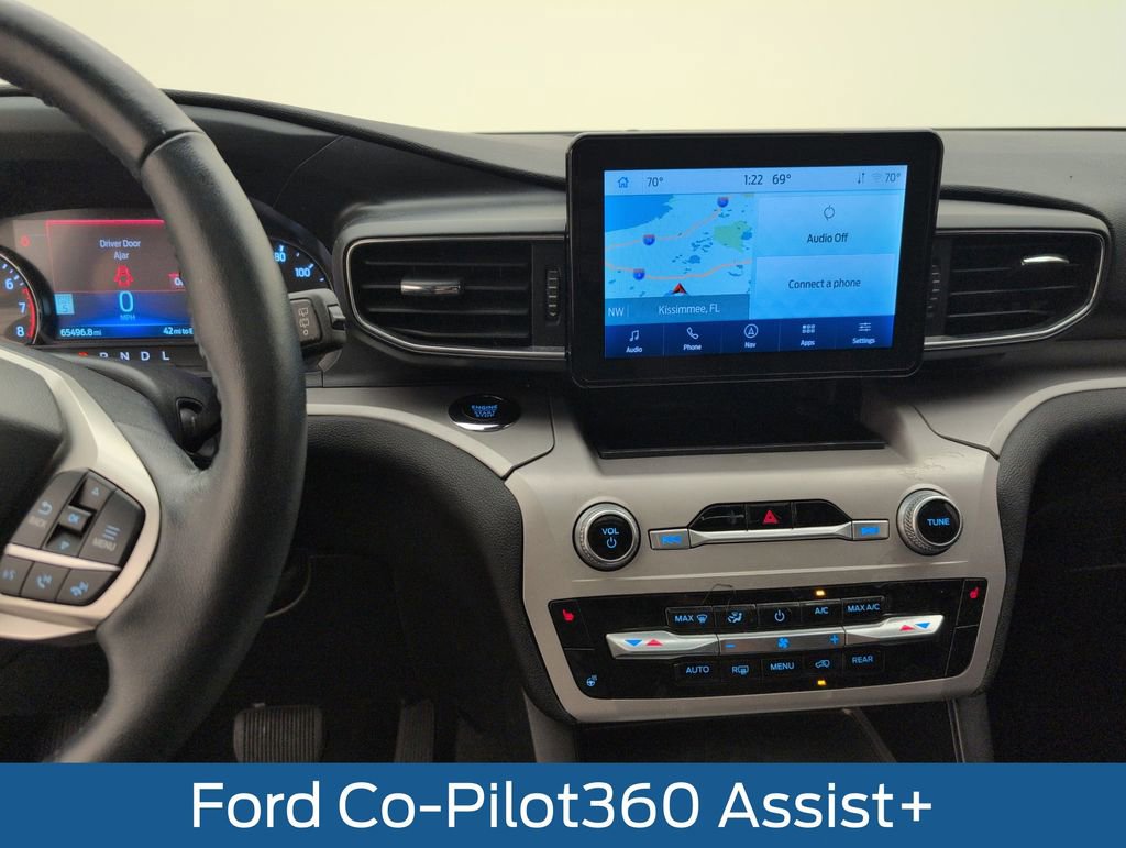Certified 2022 Ford Explorer XLT w/ Equipment Group 202A image 20