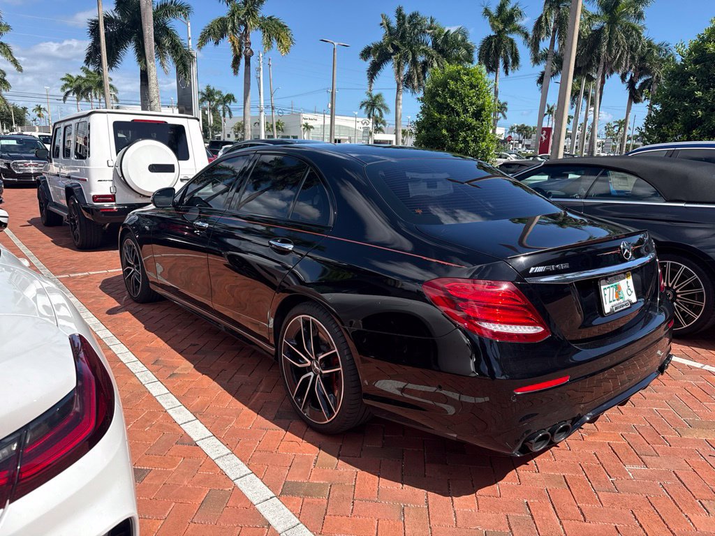 Used 2020 Mercedes-Benz E 53 AMG 4MATIC Sedan image 7