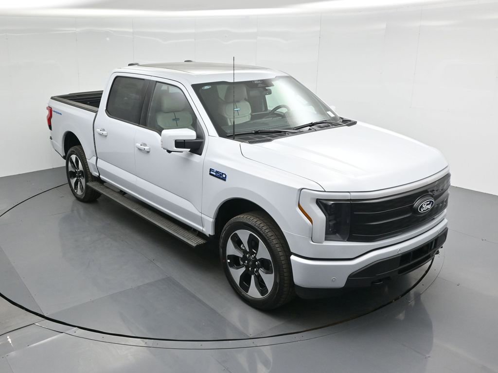 New 2025 Ford F150 Lightning Platinum w/ Dark Elements Package image 41