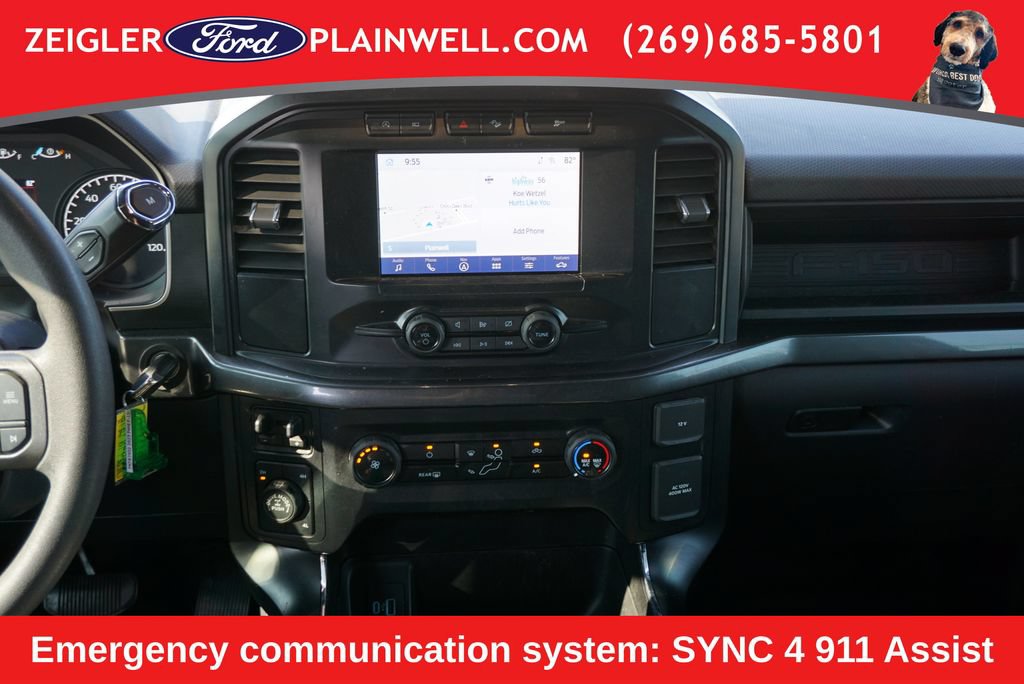 Used 2023 Ford F150 XL w/ STX Appearance Package AWD/4WD image 16
