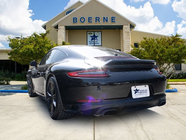Used 2018 Porsche 911 Carrera RWD image 3
