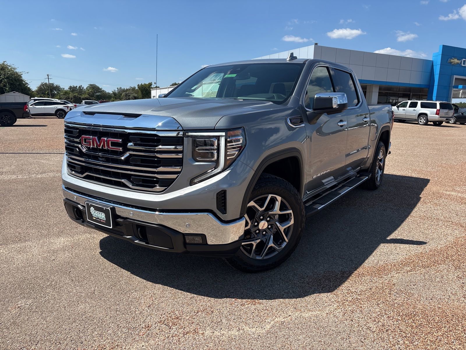 New 2026 GMC Sierra 1500 SLT