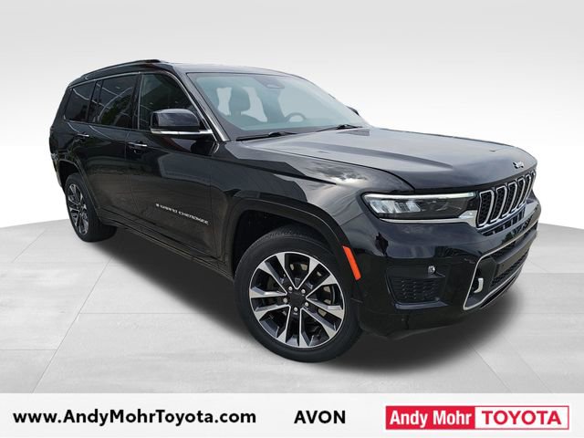 Used 2021 Jeep Grand Cherokee L Overland w/ Luxury Tech Group IV AWD/4WD image 1