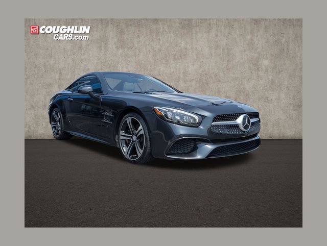 Used 2017 Mercedes-Benz SL 450