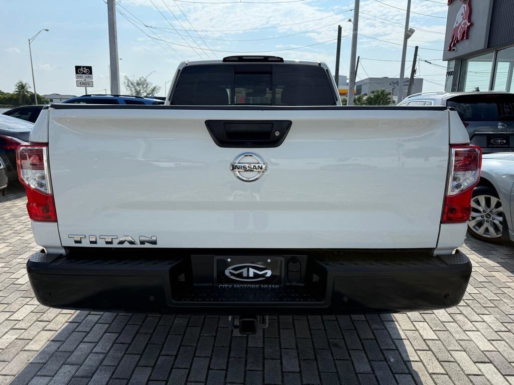 Used 2021 Nissan Titan S w/ S Utility Package image 6