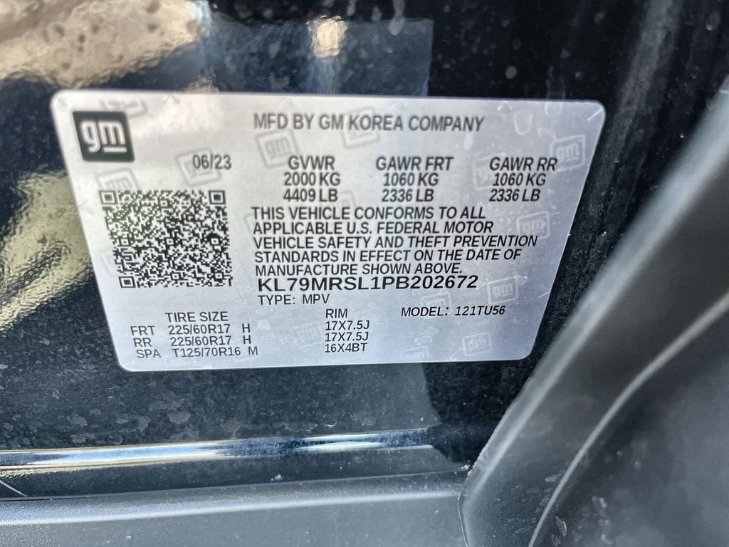 Certified 2023 Chevrolet TrailBlazer LT w/ Convenience Package image 32