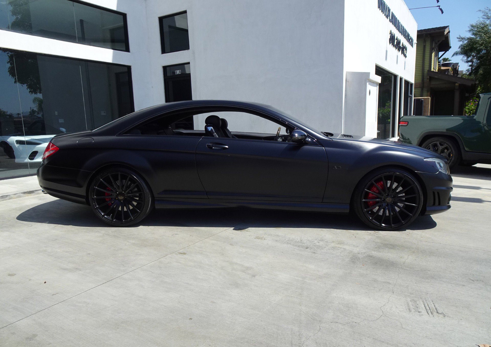 Used 2009 Mercedes-Benz CL 63 AMG image 8