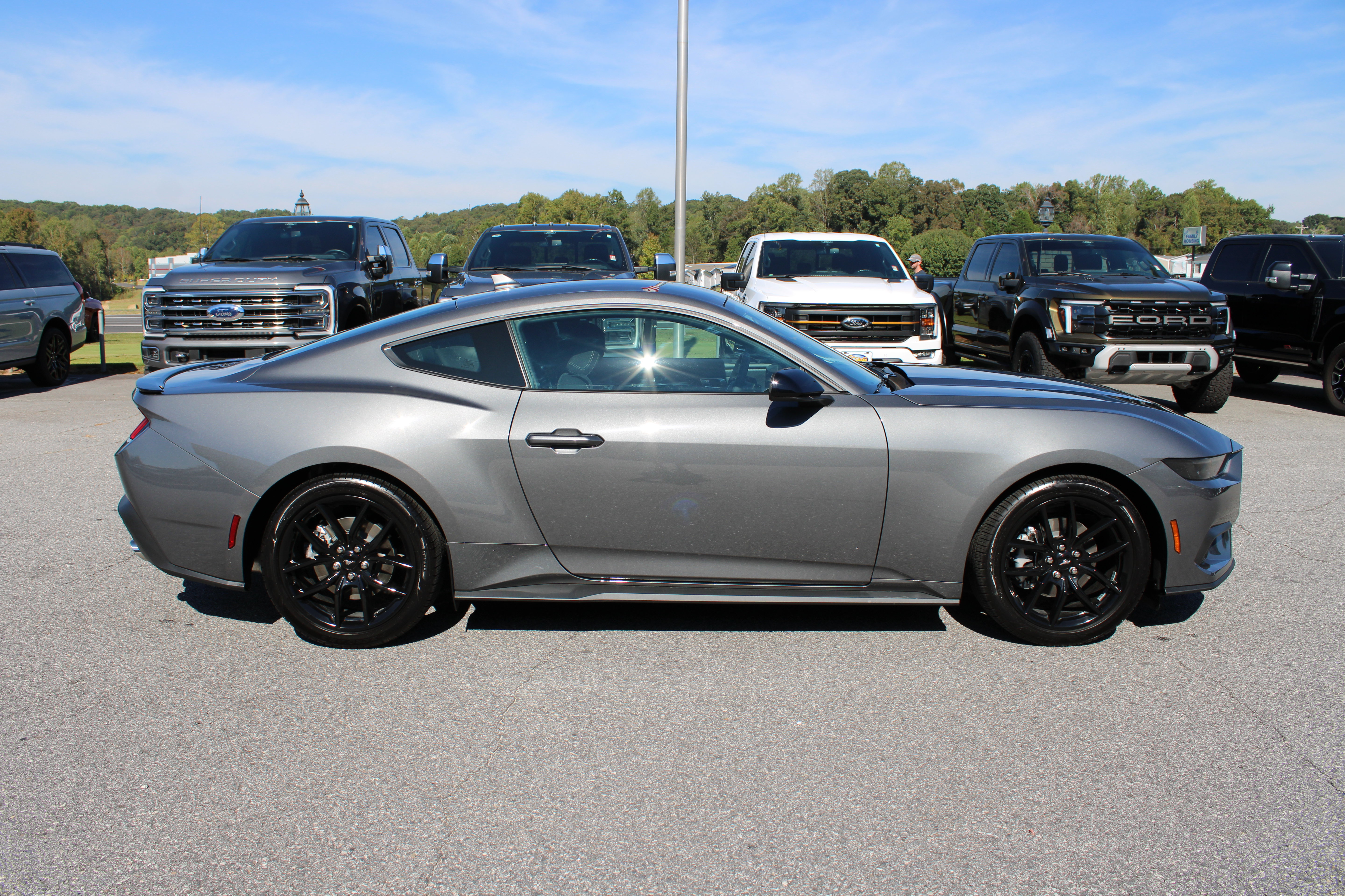 Used 2026 Ford Mustang Coupe w/ Mustang Nite Pony Package RWD image 6