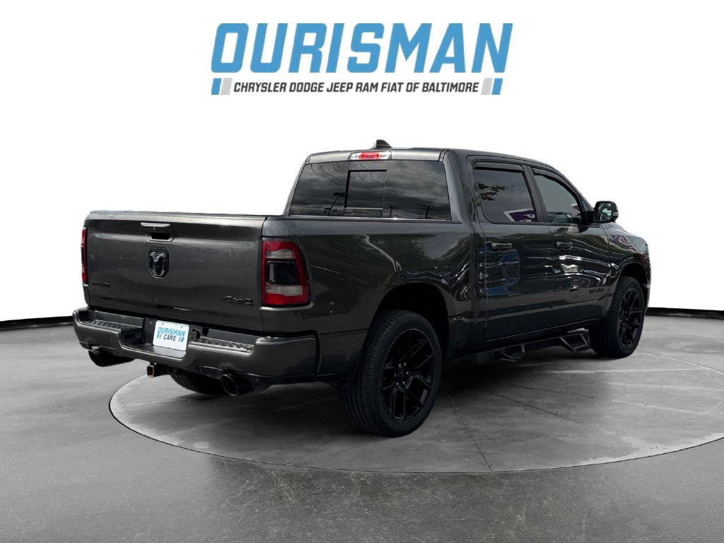 Used 2020 RAM 1500 Sport w/ Comfort & Convenience Group AWD/4WD image 6