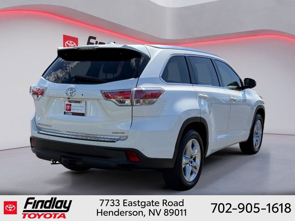 Certified 2016 Toyota Highlander Limited FWD image 3
