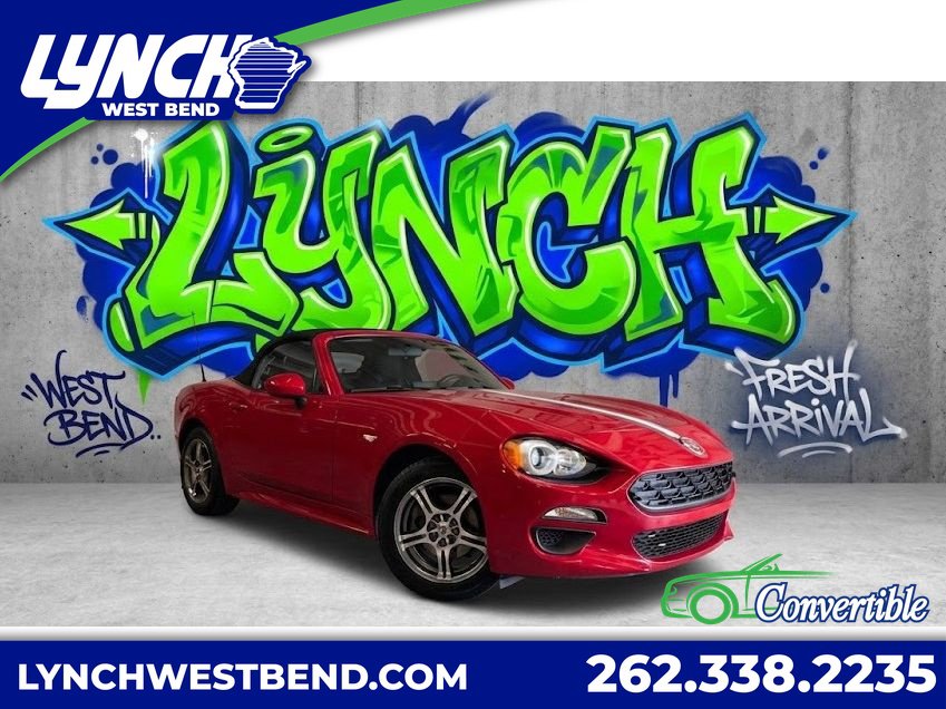 Used 2019 FIAT 124 Spider Classica