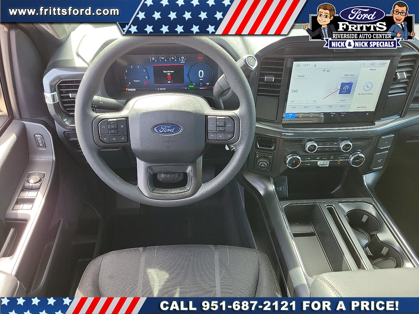 New 2026 Ford F150 STX w/ Equipment Group 200A AWD/4WD image 4