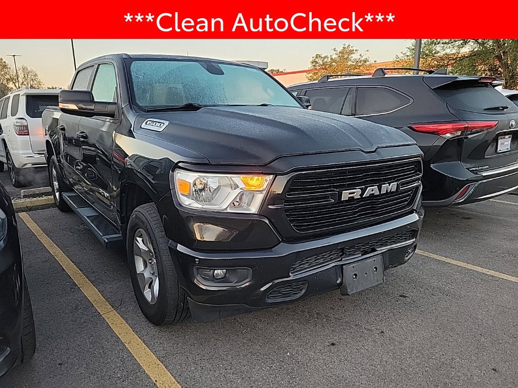 Used 2020 RAM 1500 Big Horn AWD/4WD image 3