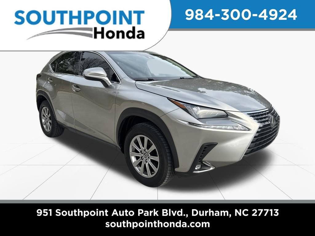 Used 2018 Lexus NX 300 FWD w/ Accessory Package 2