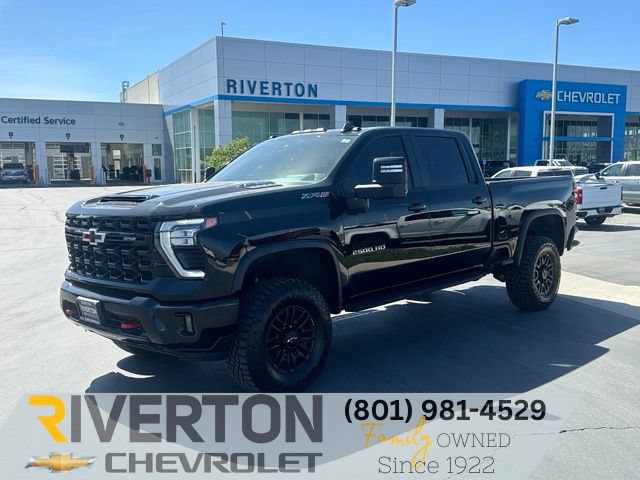 Certified 2024 Chevrolet Silverado 2500 ZR2 w/ Technology Package AWD/4WD image 1
