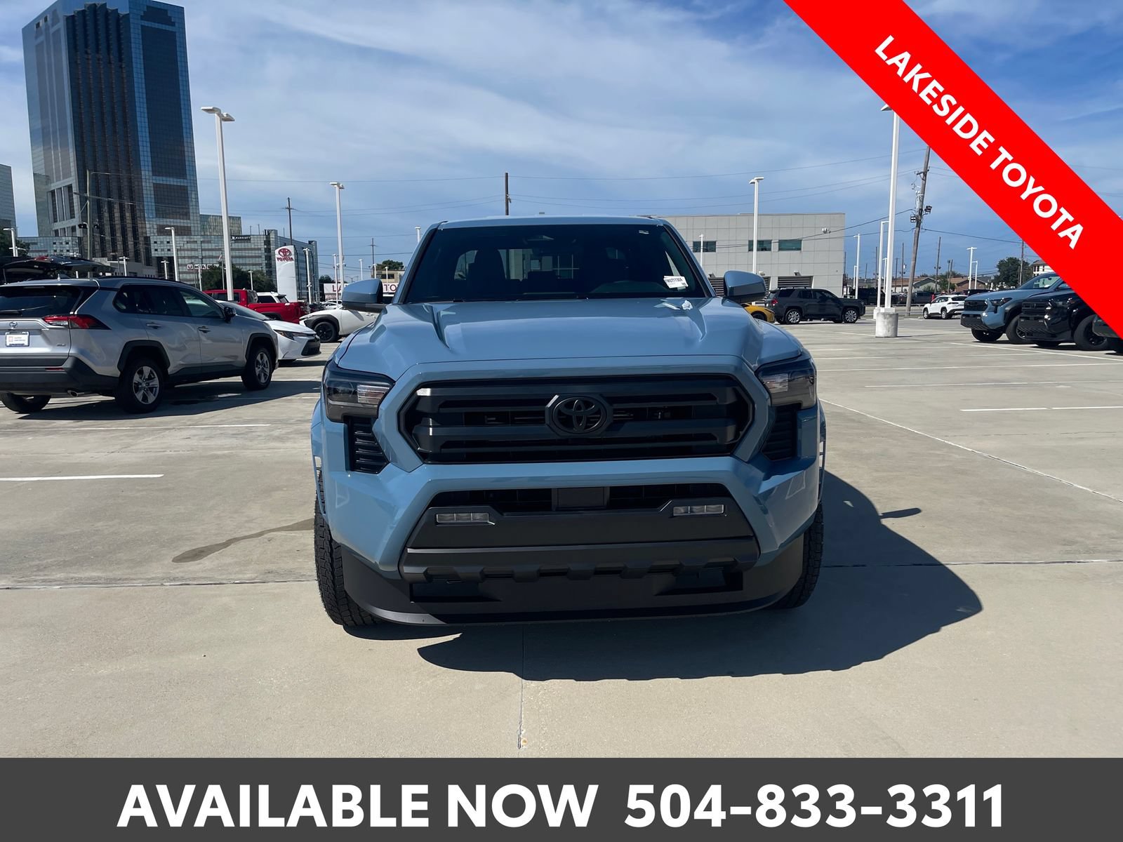 Certified 2026 Toyota Tacoma SR5 RWD image 9