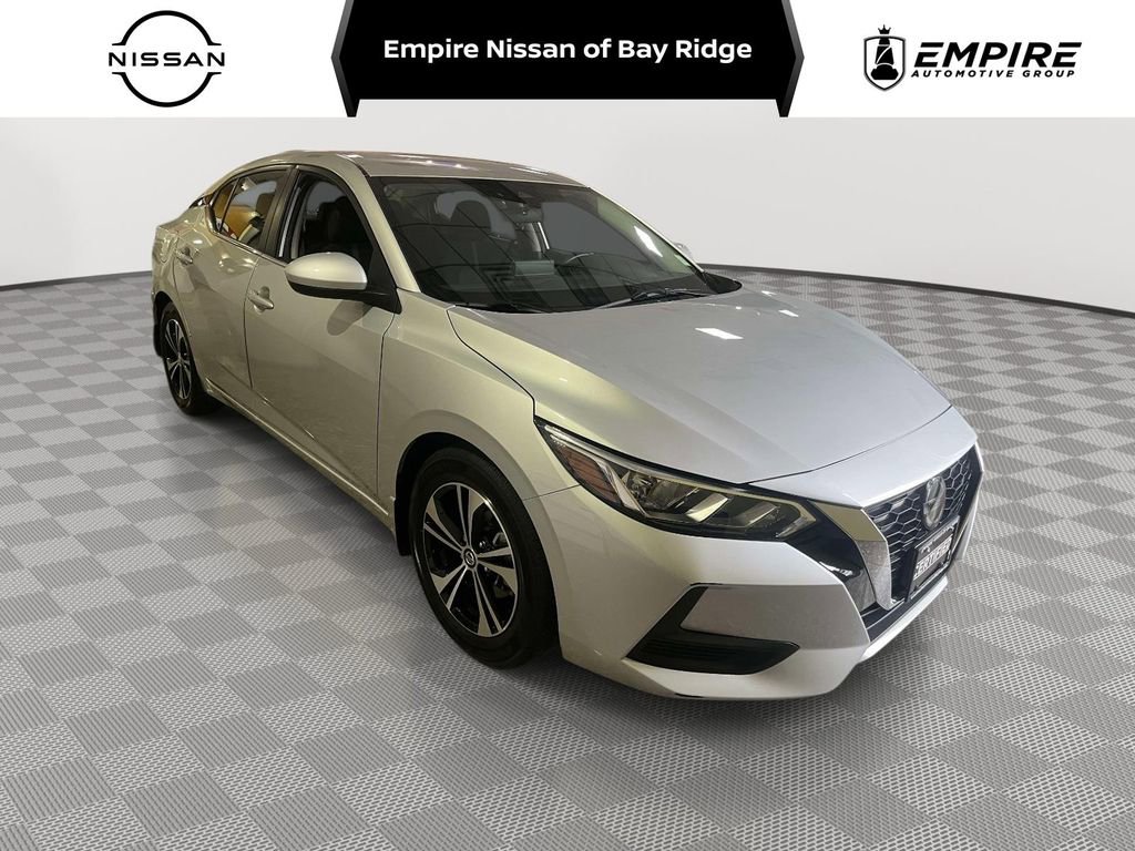 Used 2023 Nissan Sentra SV w/ All-Weather Package
