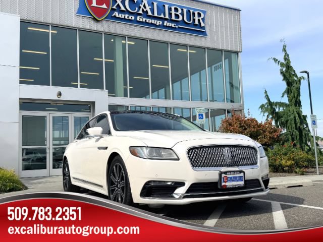 Used 2017 Lincoln Continental Reserve w/ Technology Package