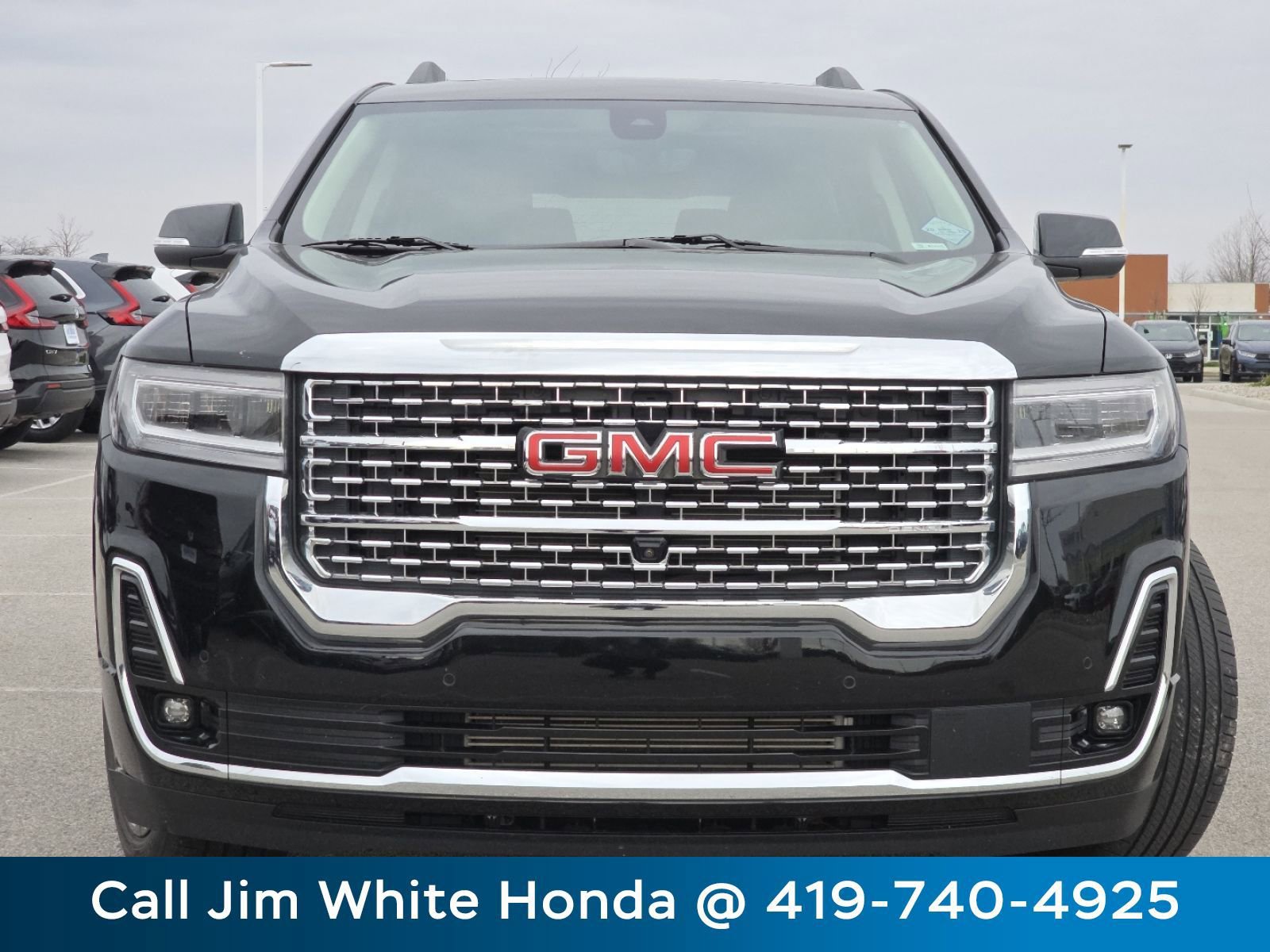 Used 2022 GMC Acadia Denali w/ Black Diamond Edition image 14