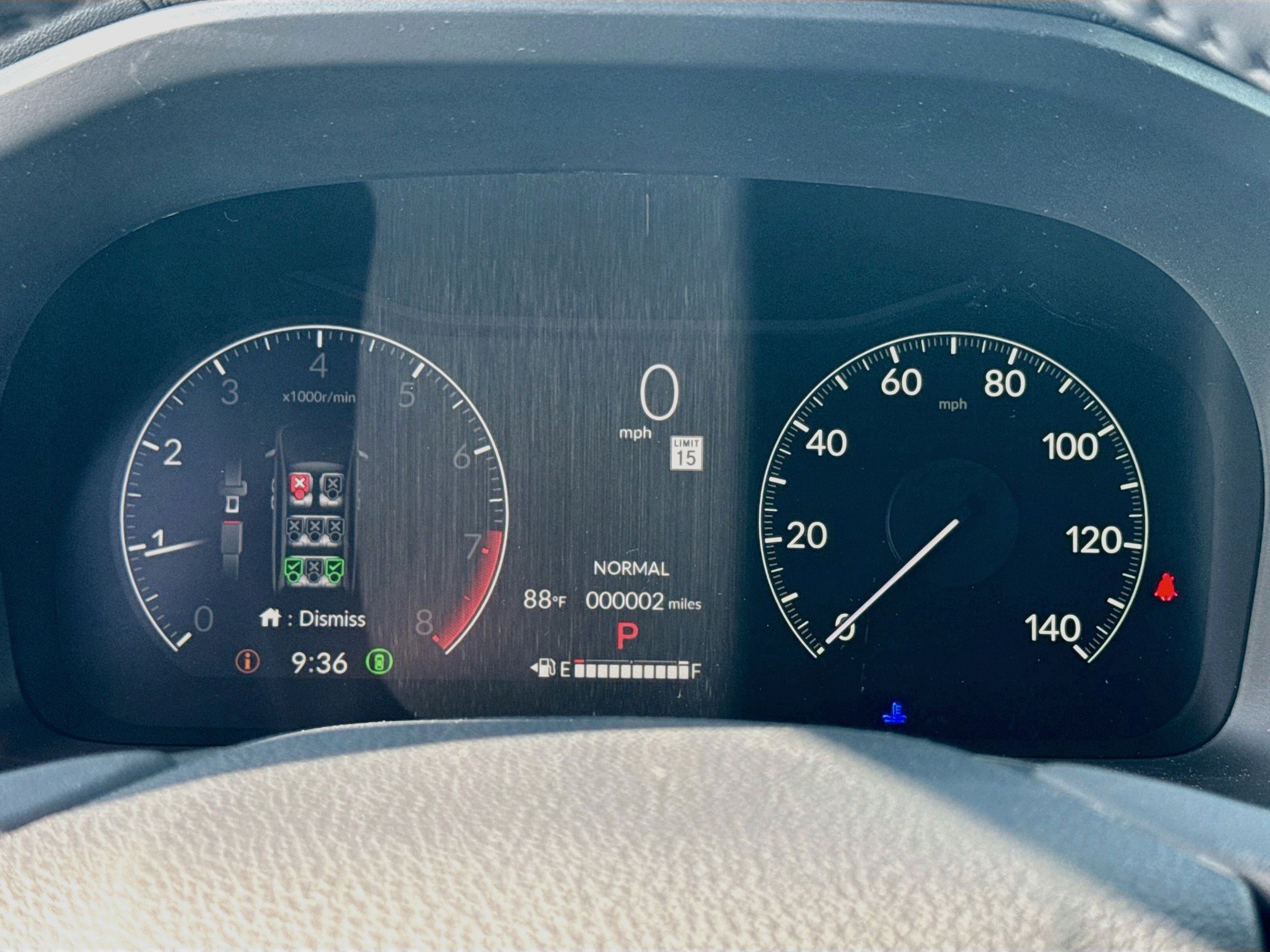 New 2026 Honda Odyssey EX-L image 11