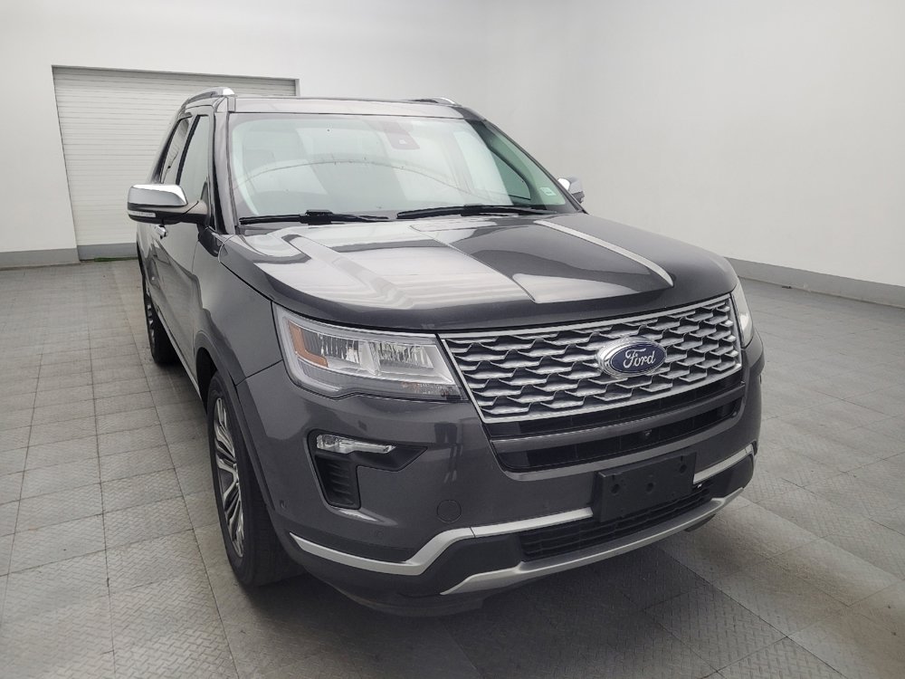 Used 2018 Ford Explorer Platinum AWD/4WD image 13