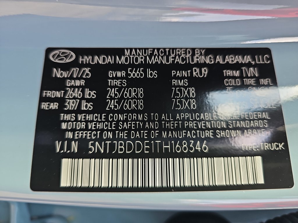 New 2026 Hyundai Santa Cruz SEL AWD/4WD image 33